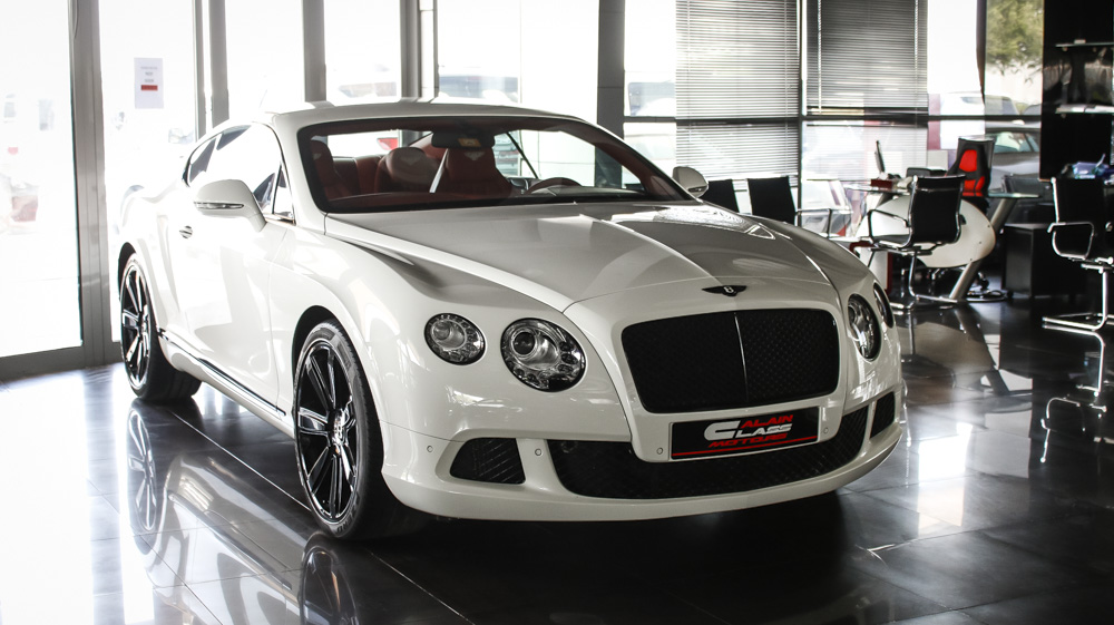 BENTLEY Continental GT W12